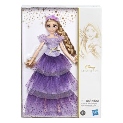 Кукла Hasbro Disney Princess Модная Рапунцель, E9059