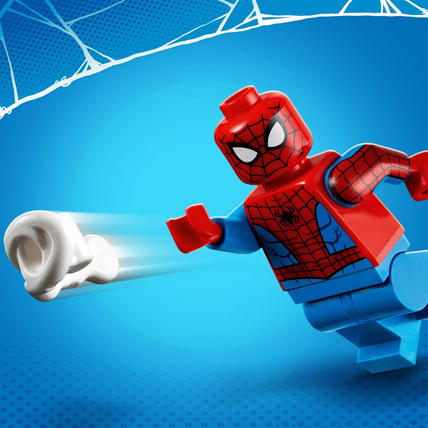 Конструктор LEGO Super Heroes 76173 Человек-Паук и Призрачный Гонщик против Карнажа