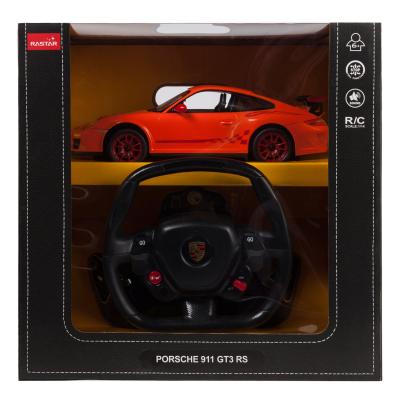 Машинка р/у Rastar Porsche GT3 1:14 оранжевая