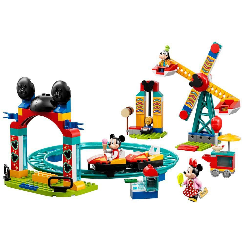Конструктор Lego Disney 10778 Микки, Минни и Гуфи на ярмарке Fun
