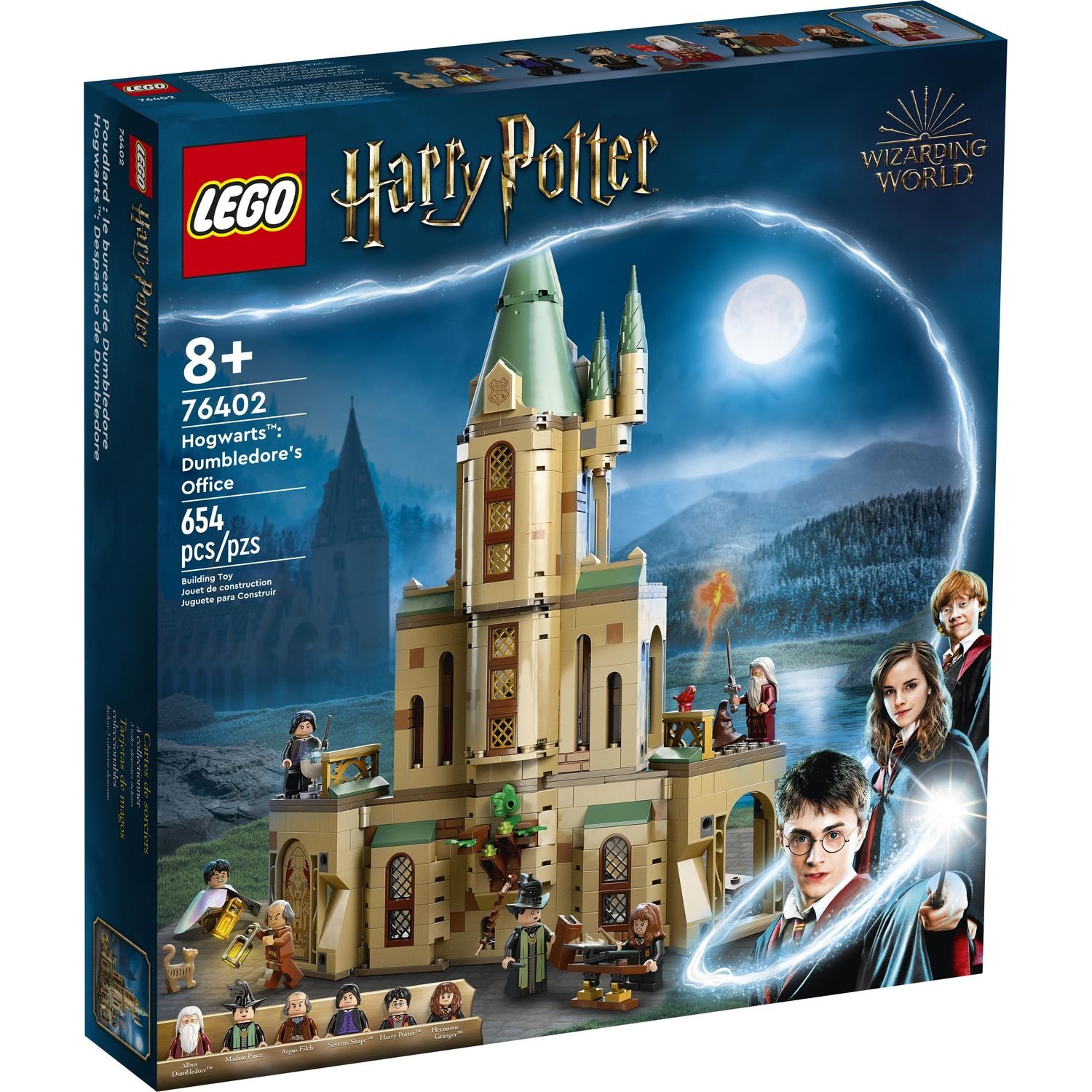 Конструктор LEGO Harry Potter 76402 Комната Хогвартса Дамблдора