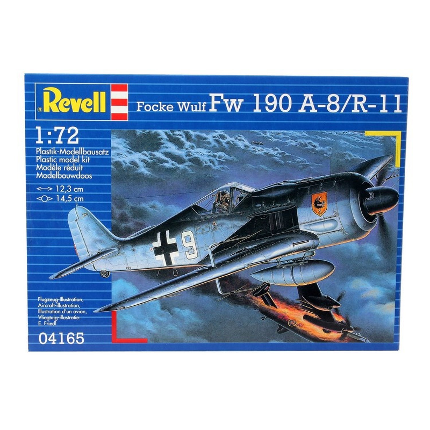 Самолет Revell Focke Wulf FW 190 А-8/R-11 1:72
