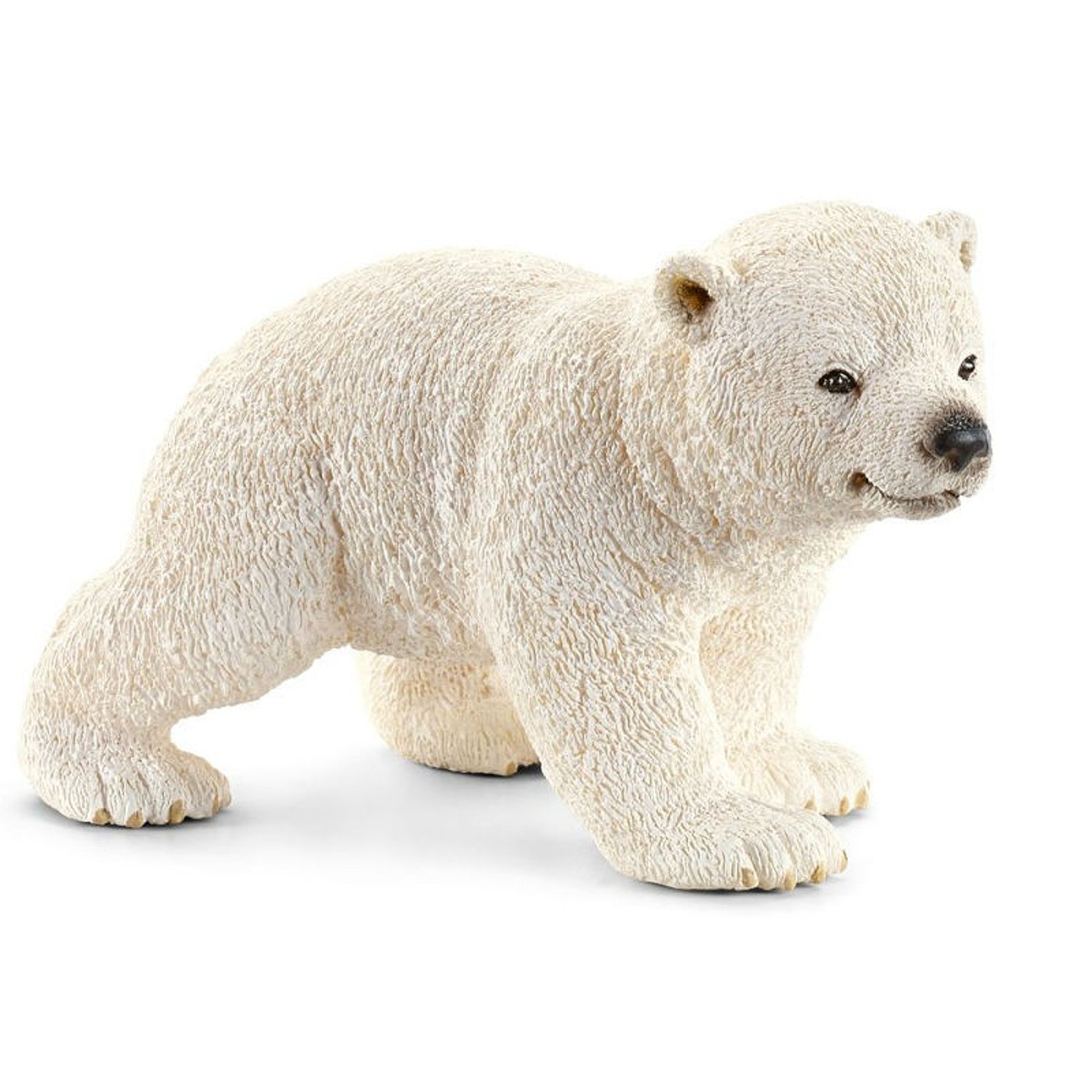 Фигурка SCHLEICH Белый медвежонок 14708