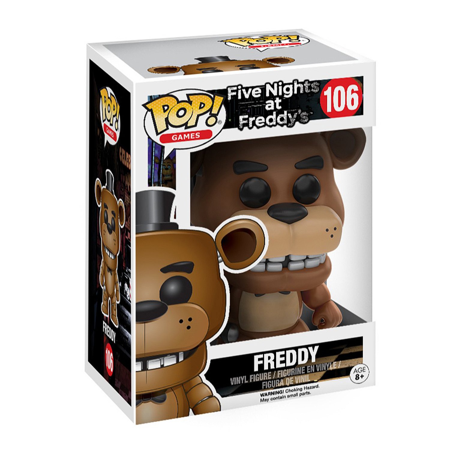Игрушка Funko Pop Vinyl Games Fnaf Freddy Fun409