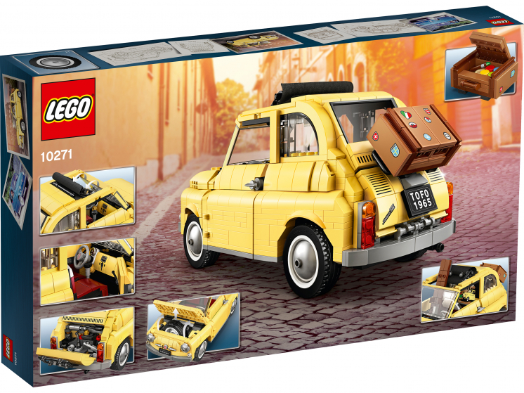 Конструктор LEGO Creator 10271 Fiat 500
