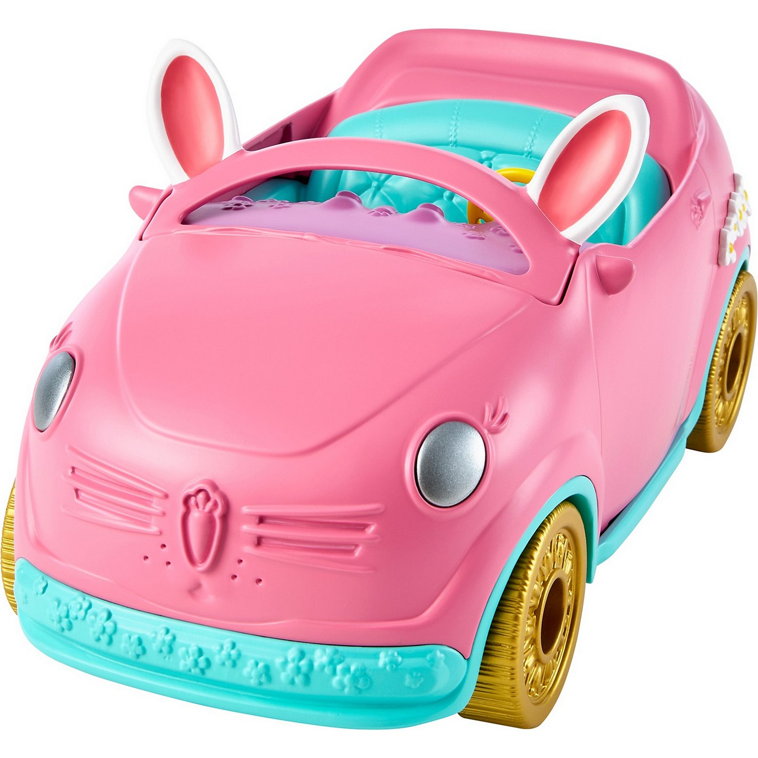 Набор игровой Enchantimals Автомобиль Бри Кроли с куклой и аксессуарами HCF85