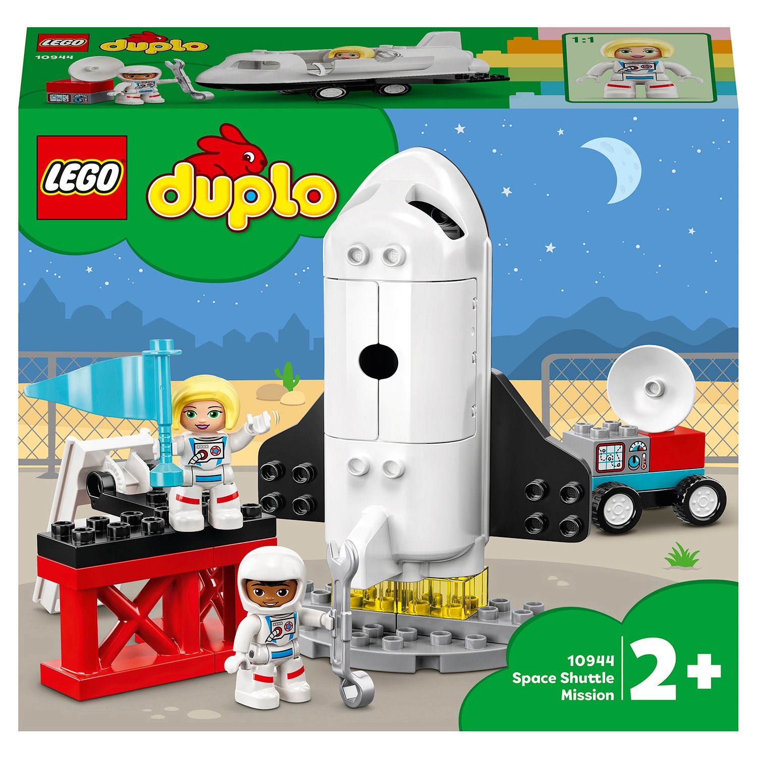 Конструктор LEGO DUPLO Town Экспедиция на шаттле 10944