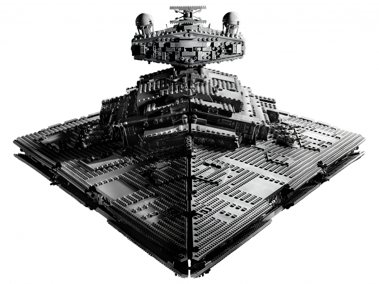 Конструктор LEGO Star Wars 75252 Имперский звёздный разрушитель