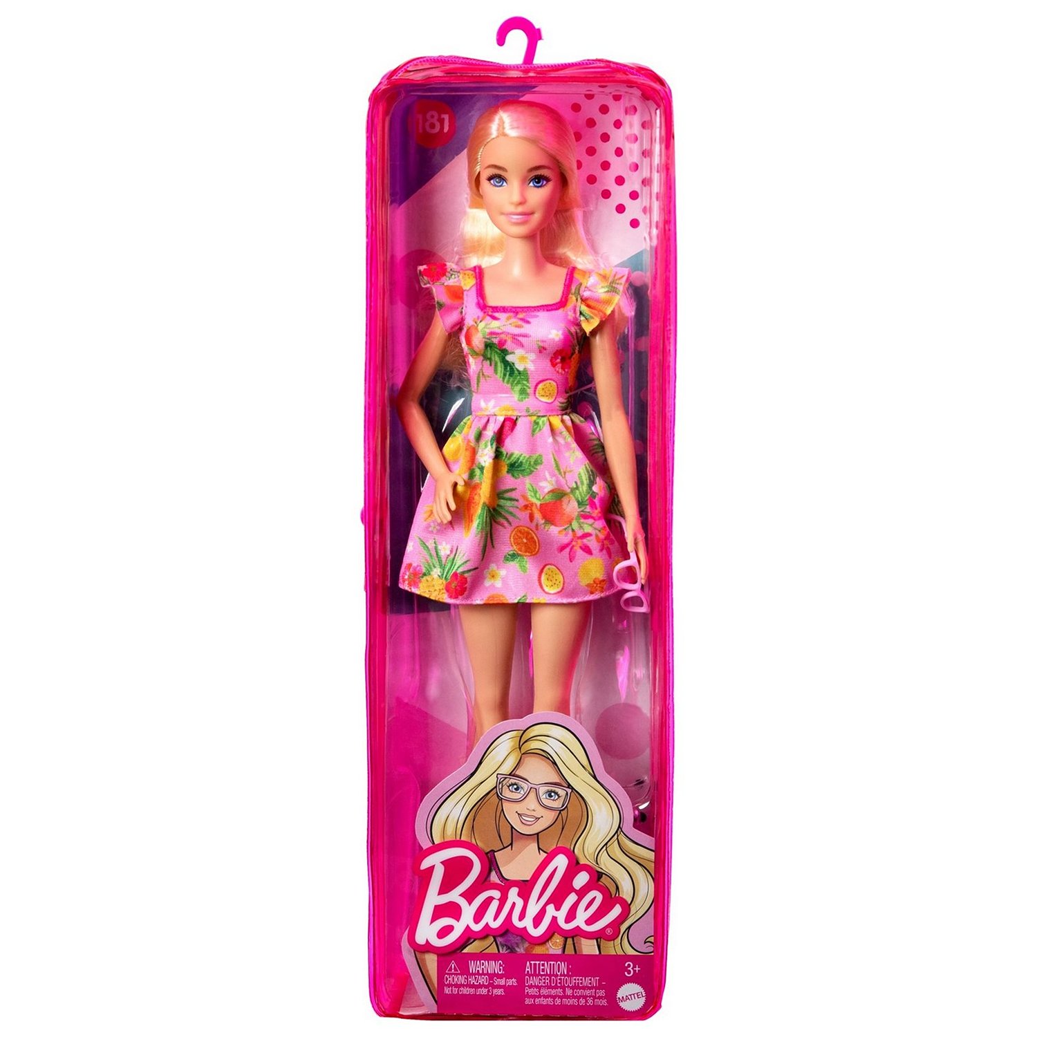Кукла Barbie Игра с модой 181 HBV15