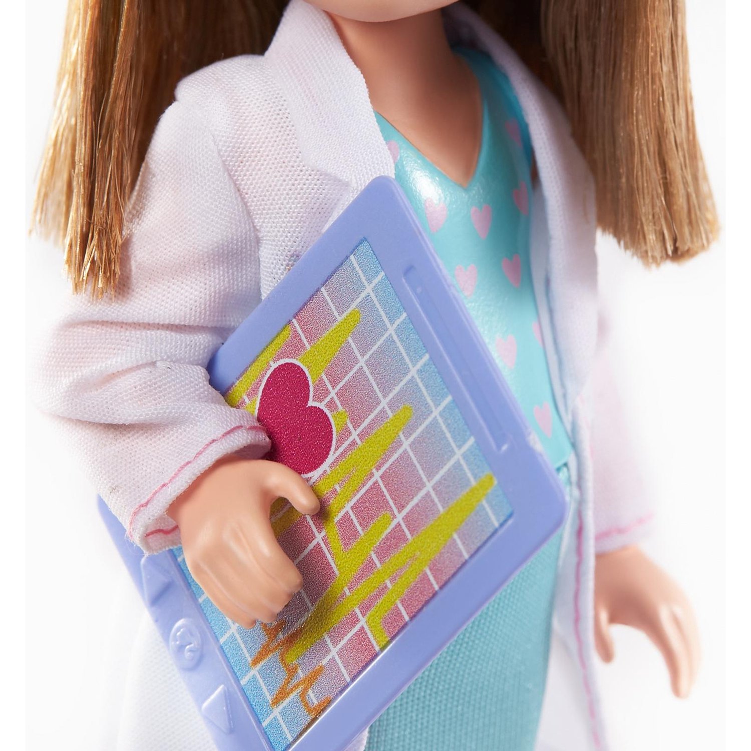 Набор Barbie Карьера Челси Доктор кукла+аксессуары GTN88