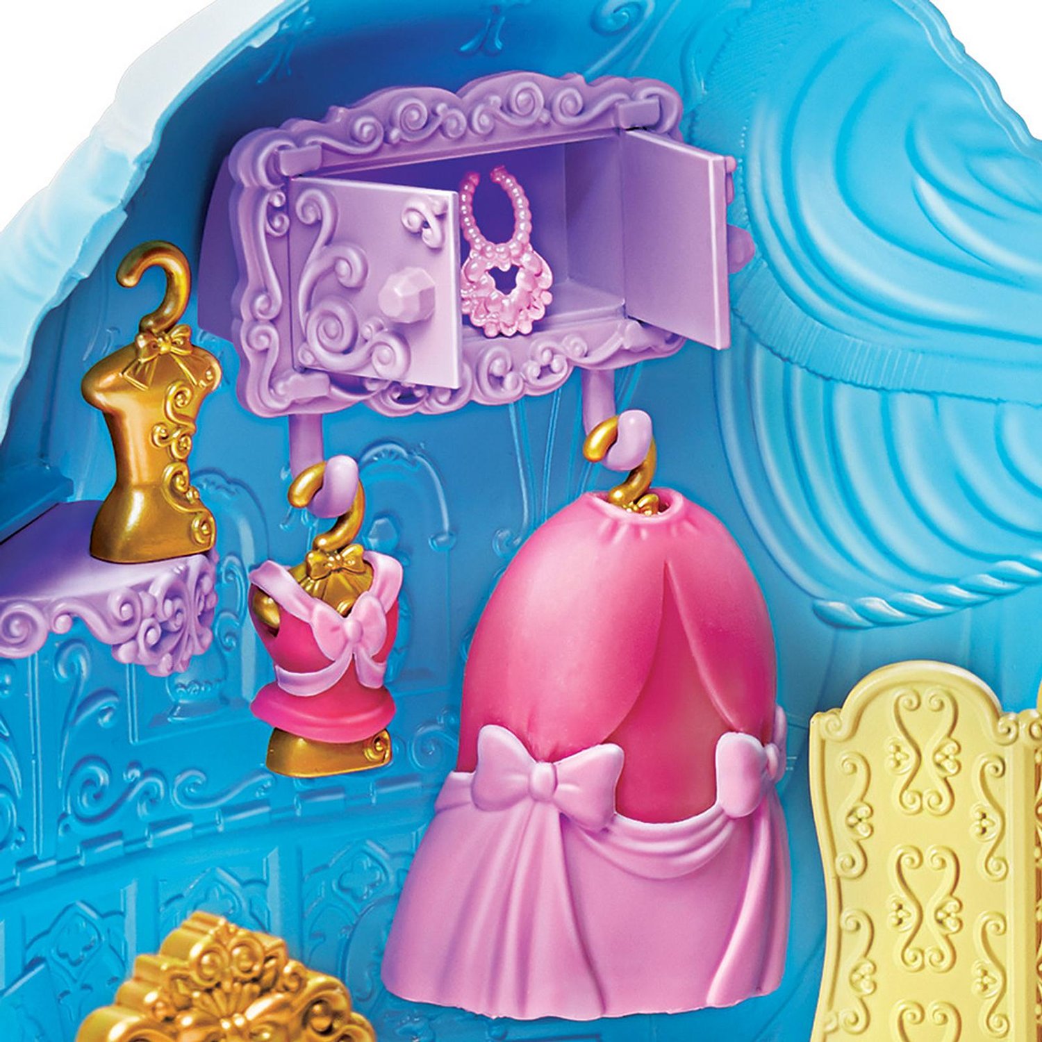 Игровой набор Hasbro Disney Princess Secret Styles Золушка F13865L0