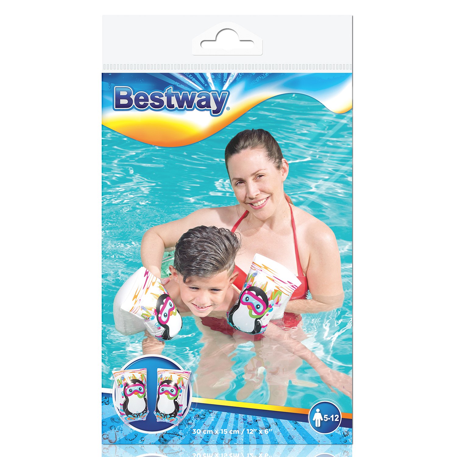 Нарукавники для плавания Bestway Aquatic Life 32102