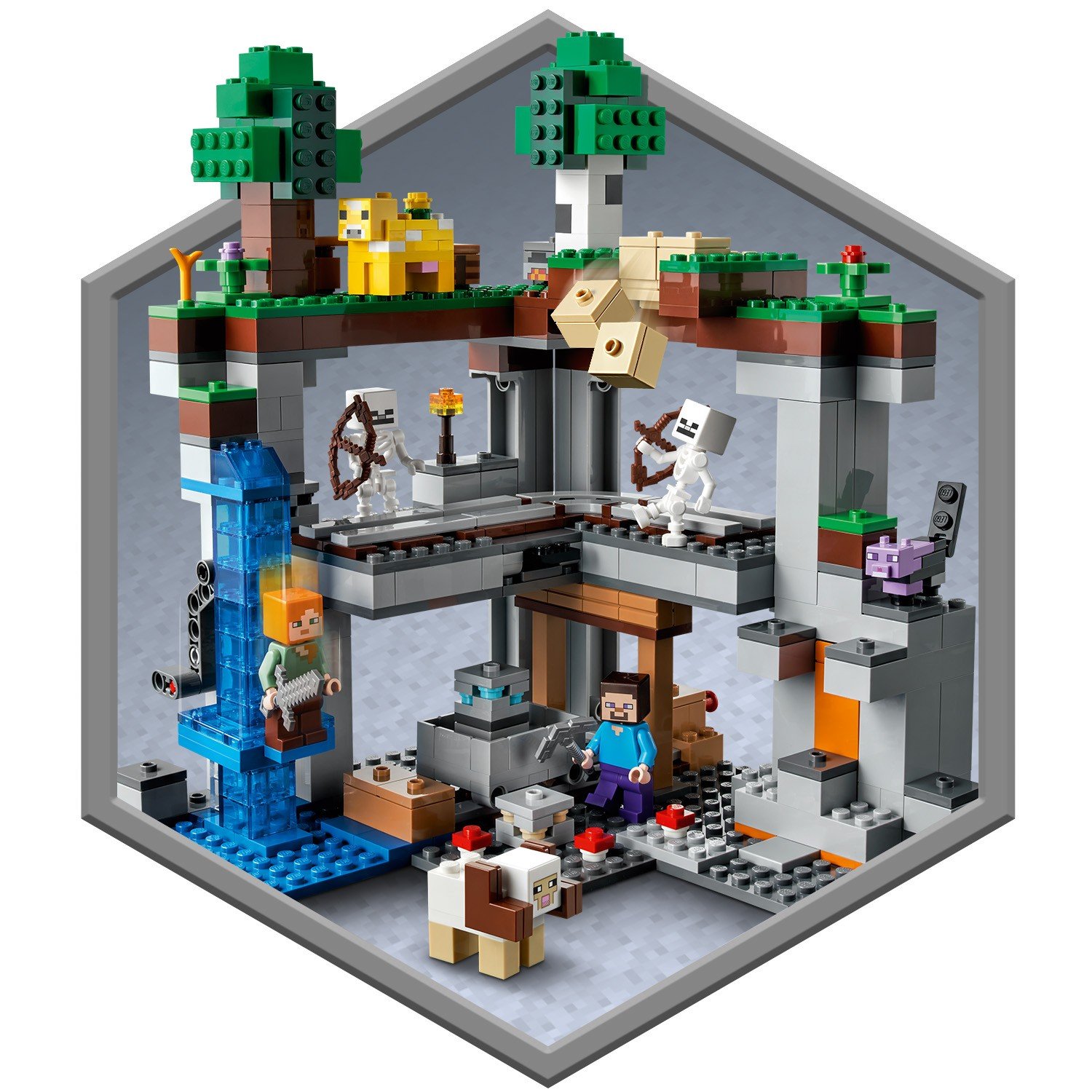 Конструктор LEGO Minecraft 21169