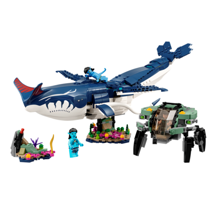 Конструктор LEGO Avatar 75579 Паякан Тулкун и Крабкостюм