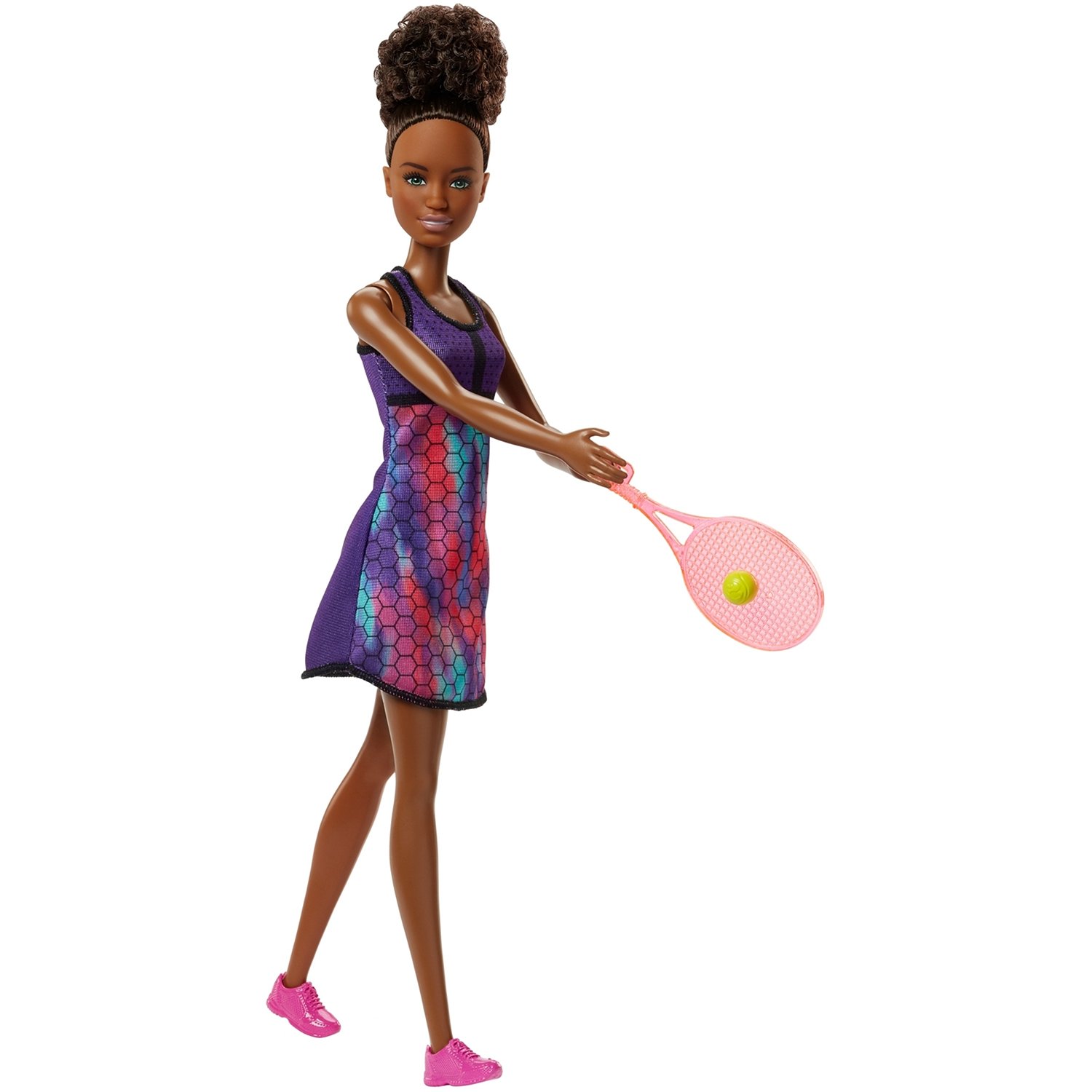 Кукла Barbie Кем быть? Теннисистка, 29 см, FJB11