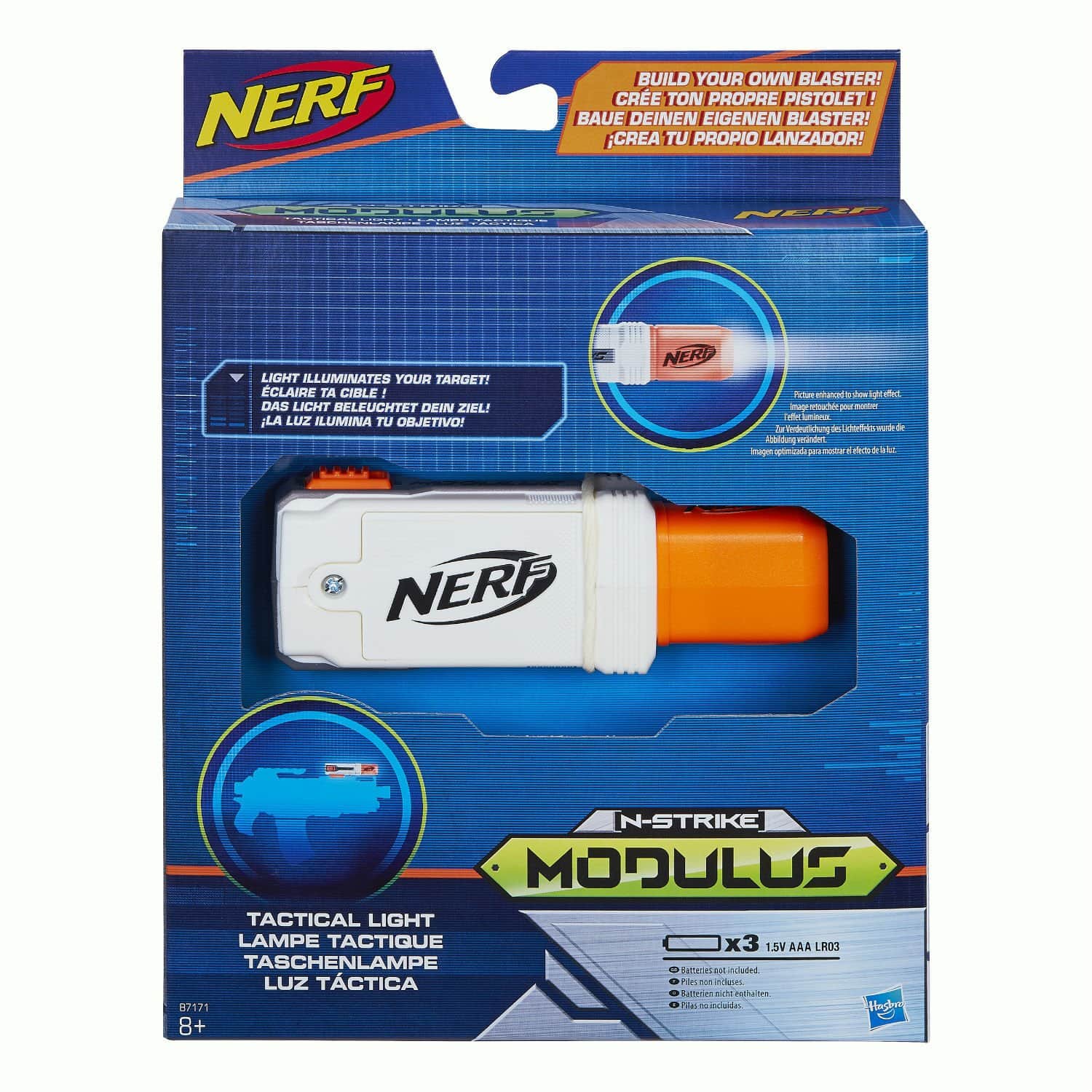 Тактический фонарь Nerf N-Strike Modulus (B7171)