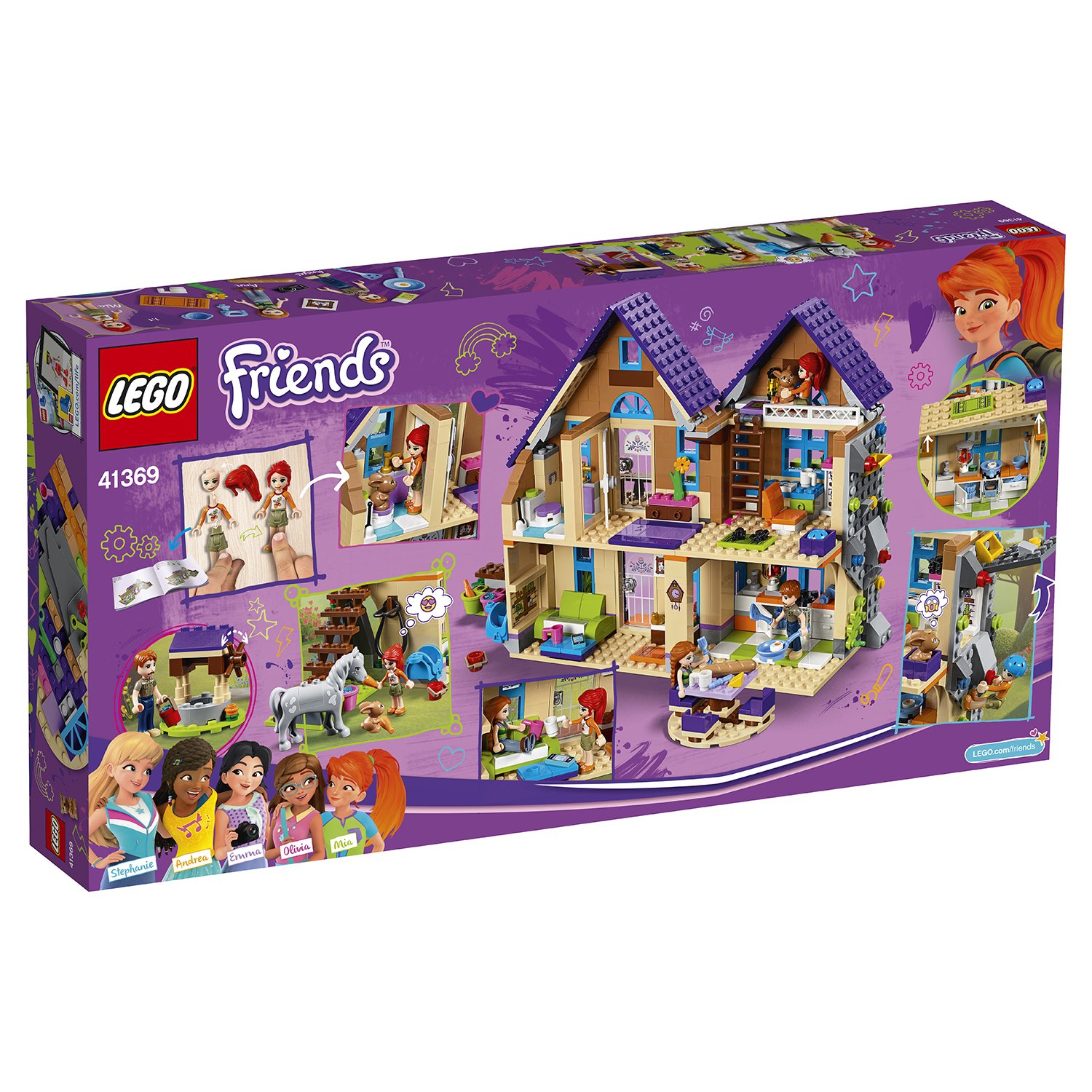 Конструктор LEGO Friends 41369 Дом Мии