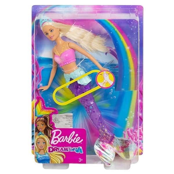 Кукла Barbie Dreamtopia Мерцающая русалочка, GFL82