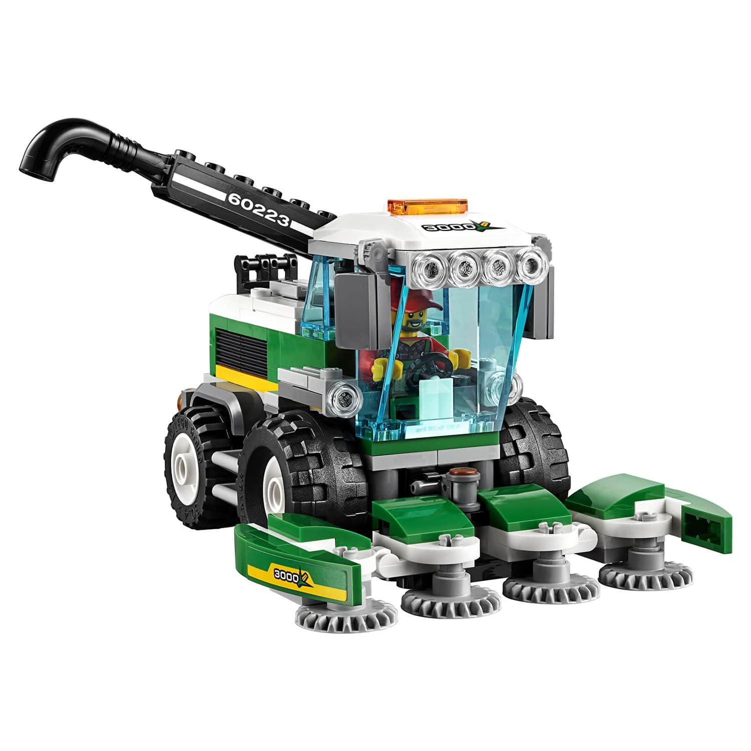 Конструктор LEGO City 60223 Транспортировщик для комбайнов