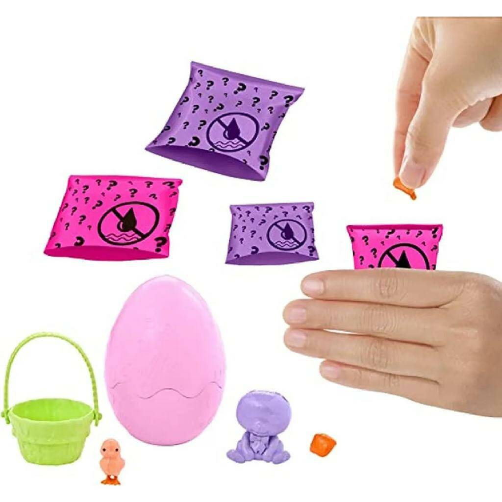 Набор игровой Barbie Пасхальное яйцо с питомцем в непрозрачной упаковке (Сюрприз) GVK58