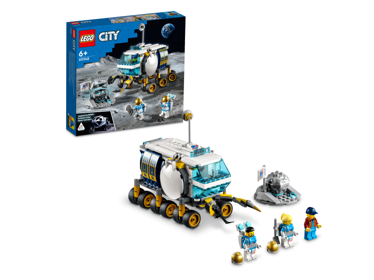 Конструктор  LEGO City 60348 Луноход