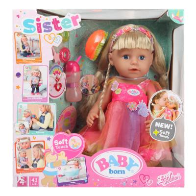Кукла Zapf Creation Baby Born Сестричка, 43 см, 829-349