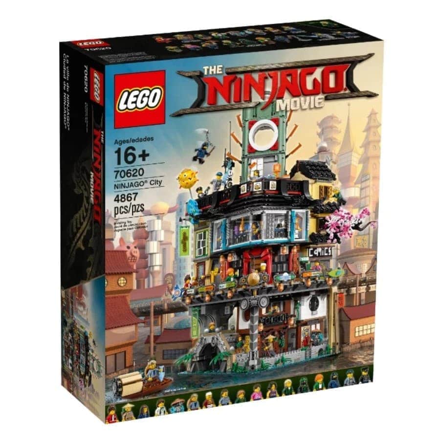 Конструктор LEGO The Ninjago Movie 70620 Ниндзяго-сити