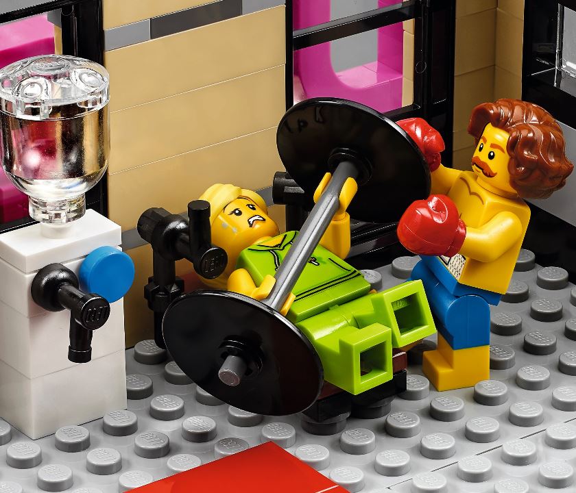Конструктор LEGO Creator 10260 Ресторанчик в центре