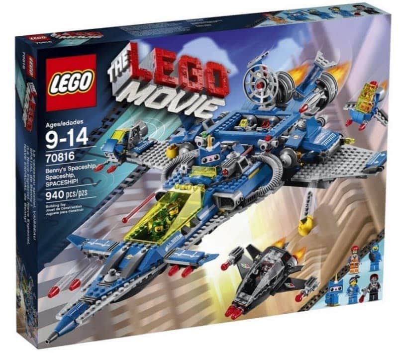 Конструктор LEGO The LEGO Movie 70816 Космический корабль Бенни