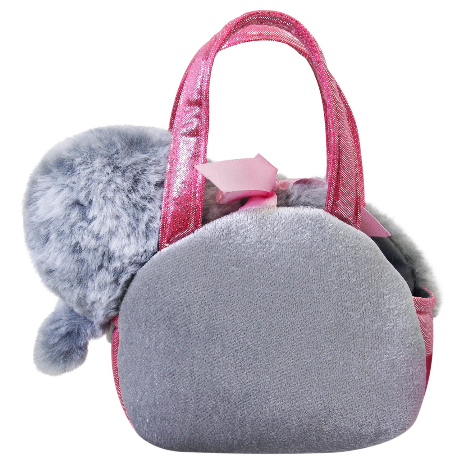 Игрушка мягкая Aurora Пингвин в сумке 201107A