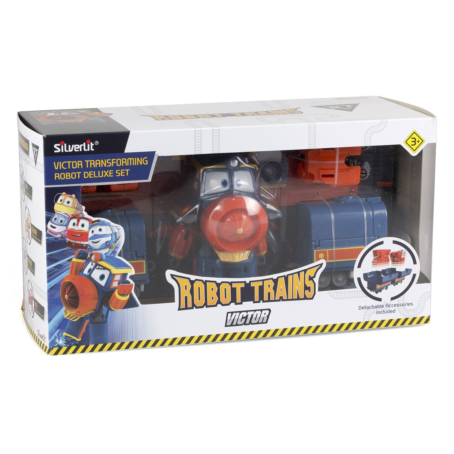 Трансформер Robot Trains Виктор 80186