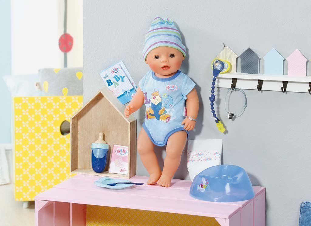 Интерактивная кукла Zapf Creation Baby Born Малыш, 43 см, 822-012