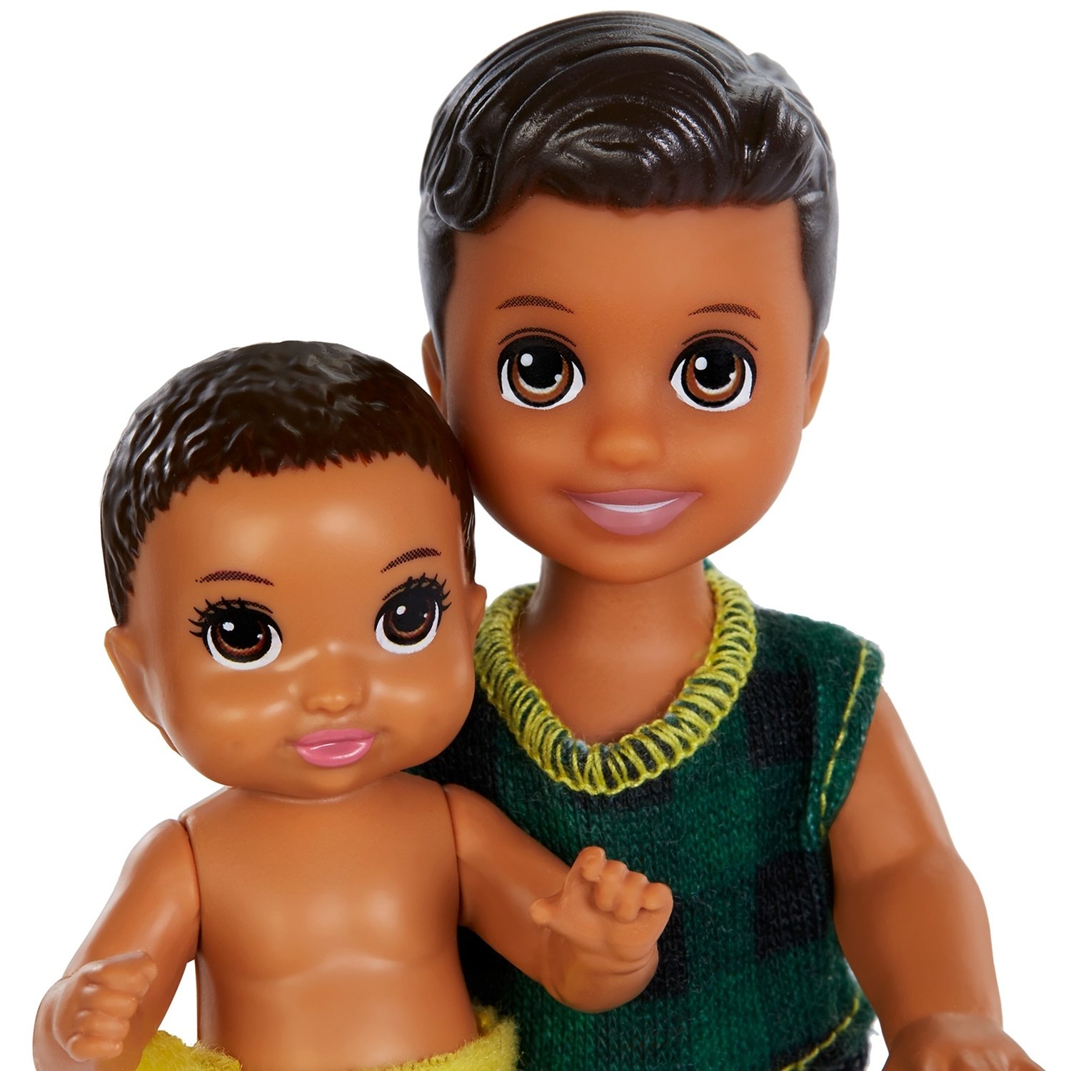 Набор кукол Barbie Скиппер Няня 2 Мальчик с малышом, GFL32