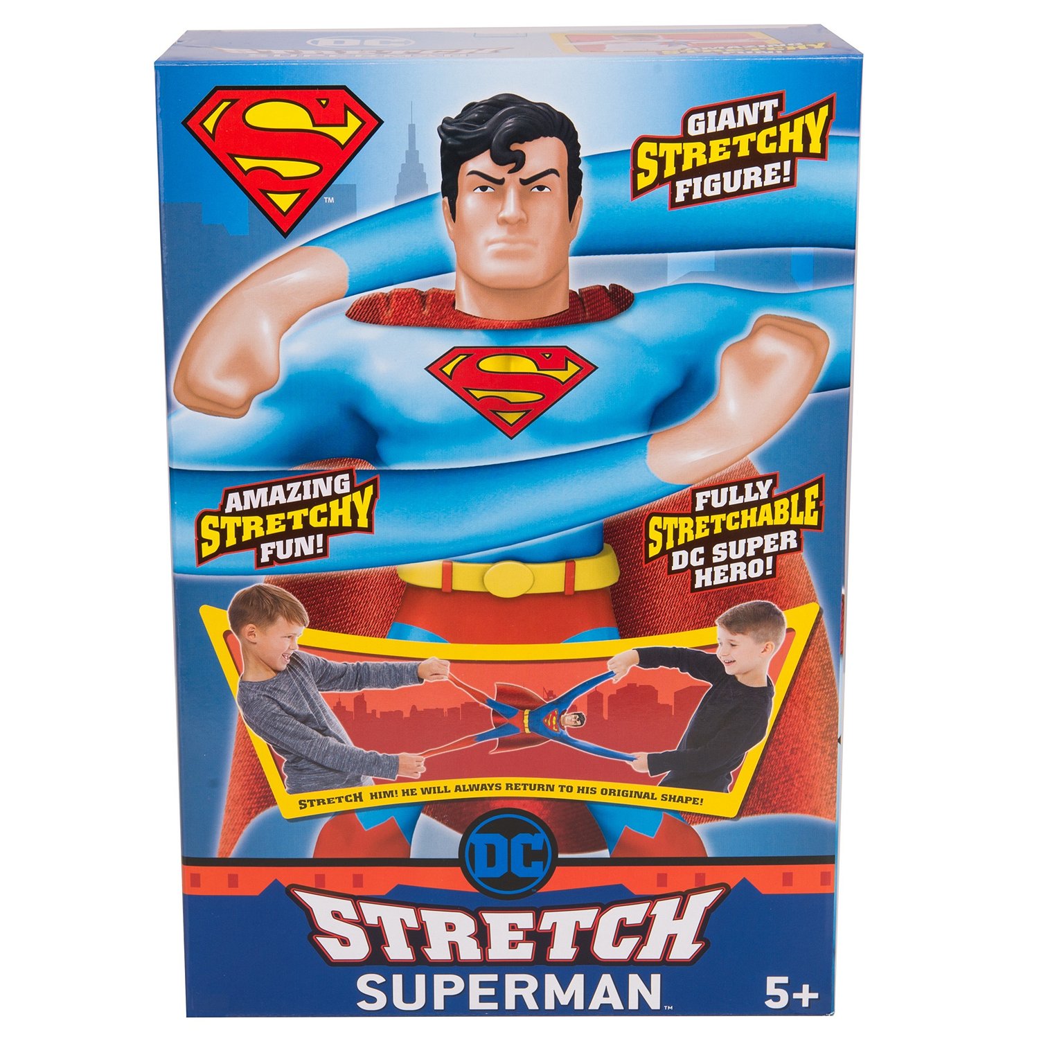 Фигурка Stretch Armstrong Стретч Супермен тянущаяся 37170