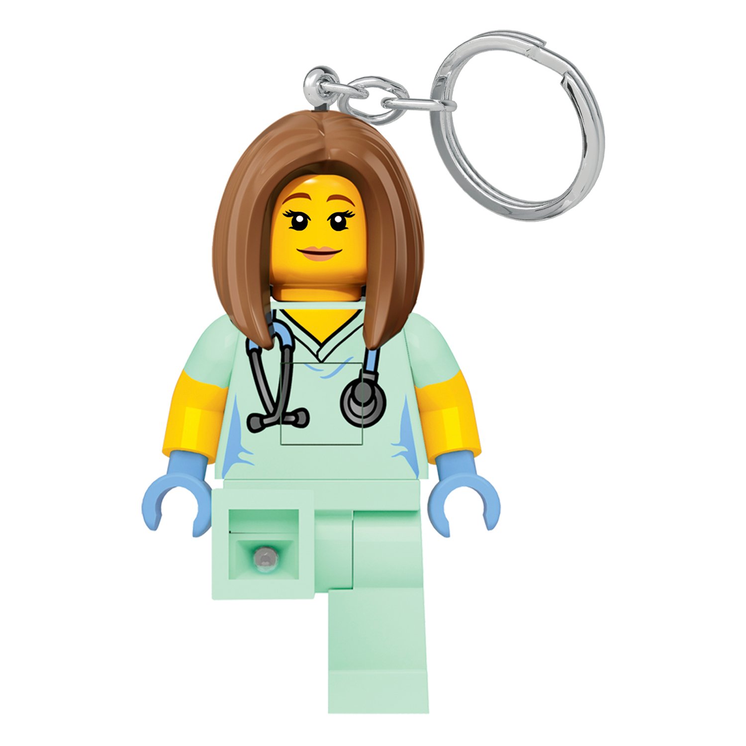 Брелок-фонарик LEGO Nurse