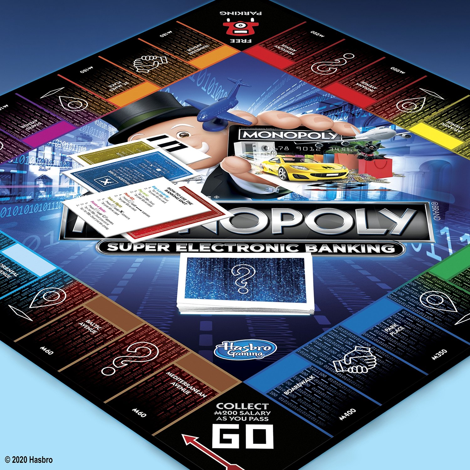 Игра настольная Monopoly Монополия Бонусы без границ E8978121