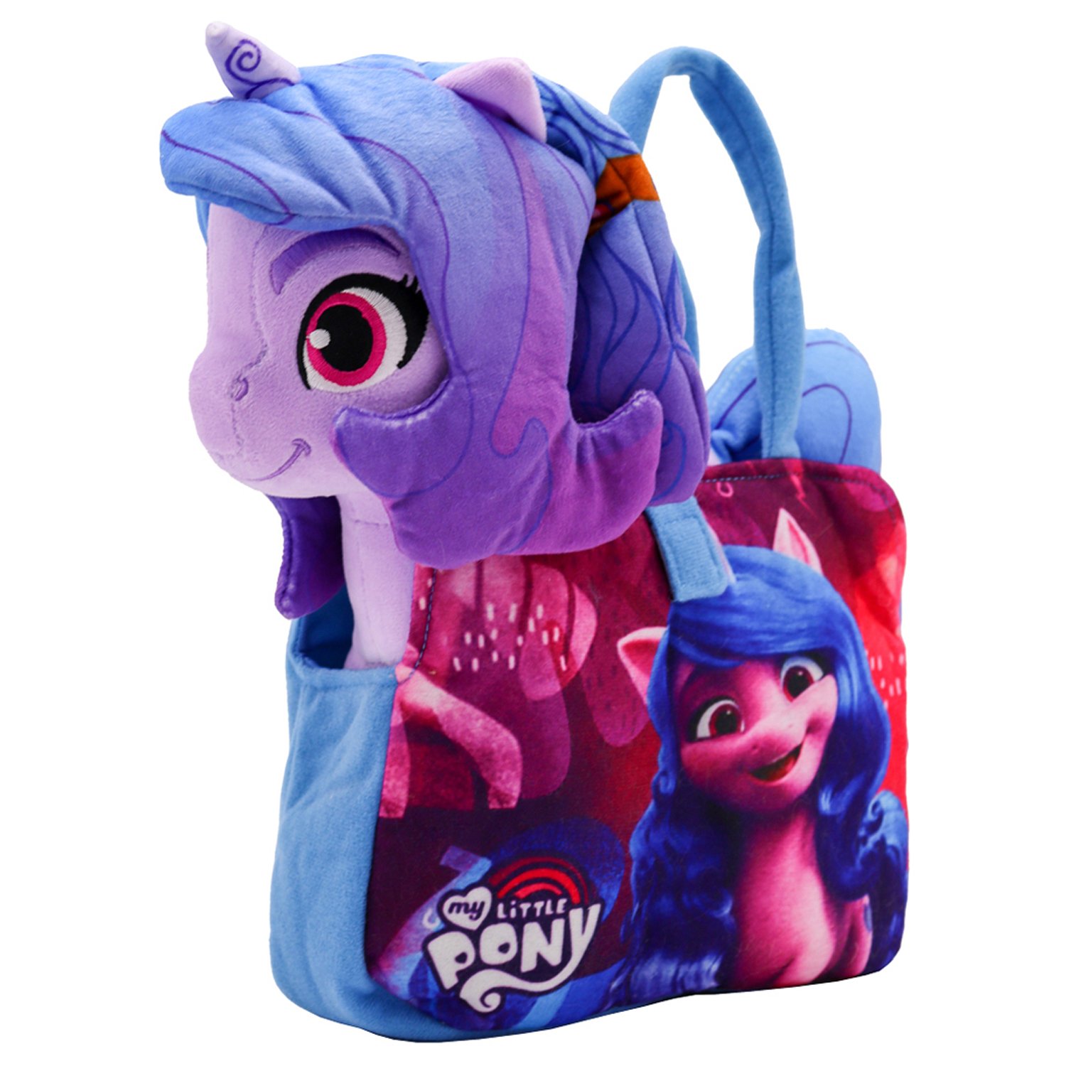 Игрушка мягконабивная My Little Pony Пони в сумочке Иззи 12092