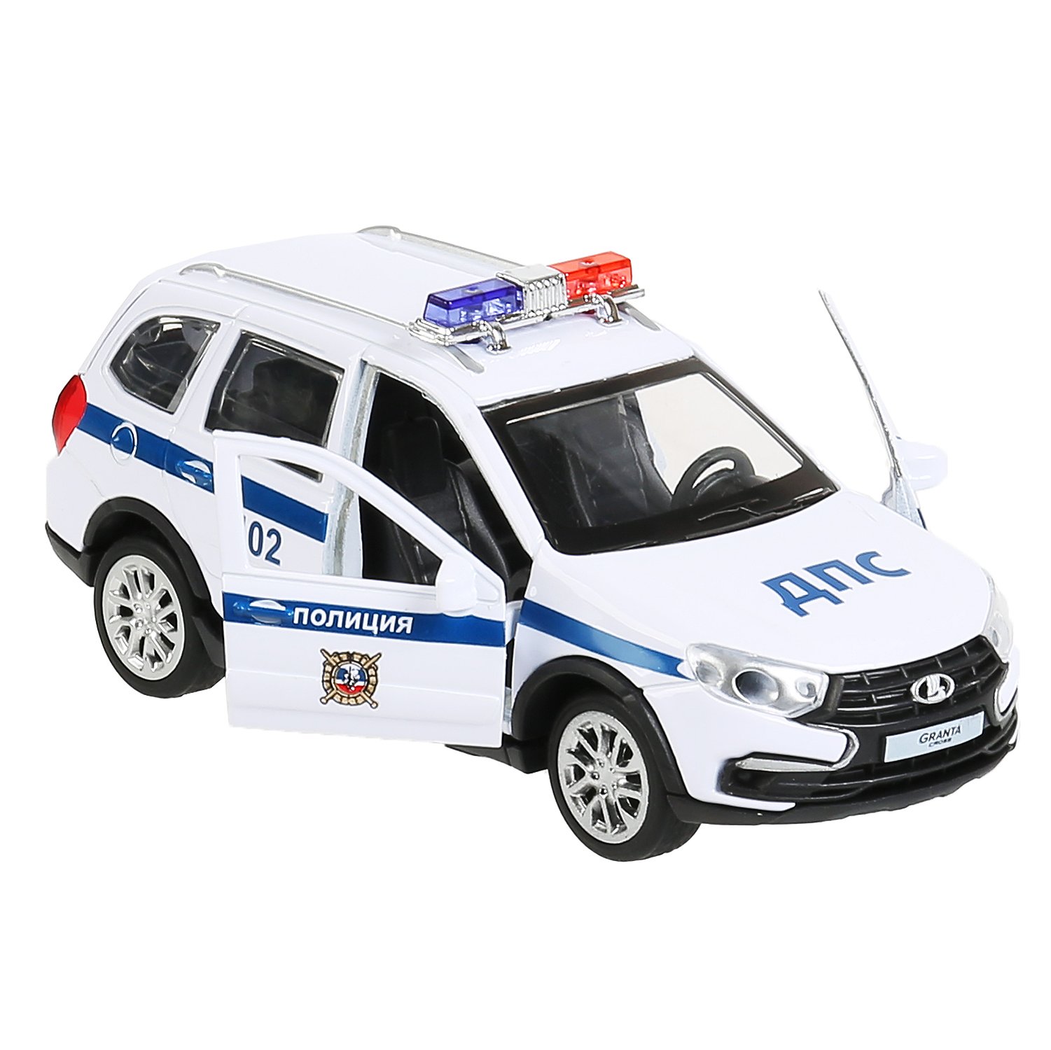 Машина Технопарк Lada granta cross Полиция 299797