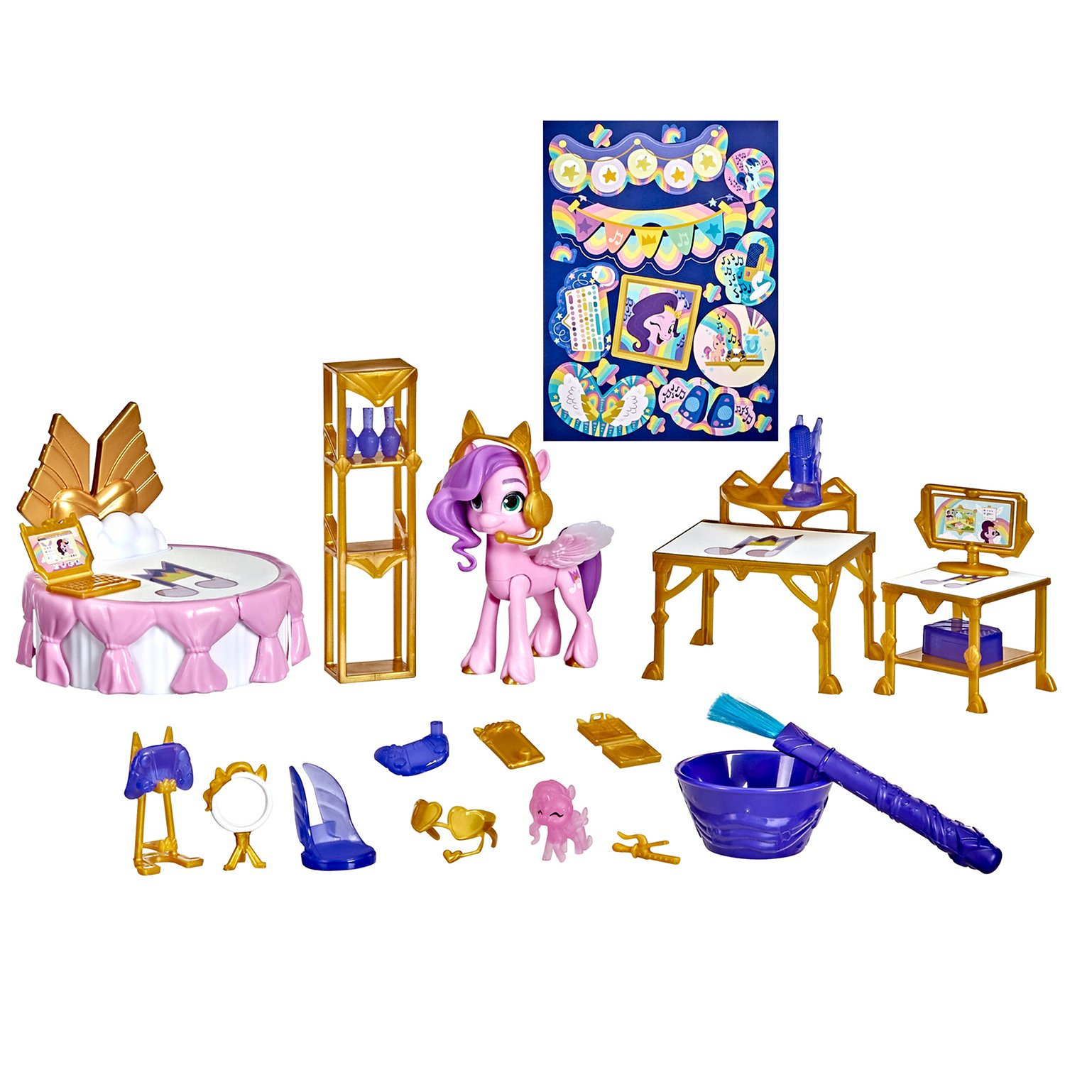 Набор игровой My Little Pony Королевская спальня F38835L0