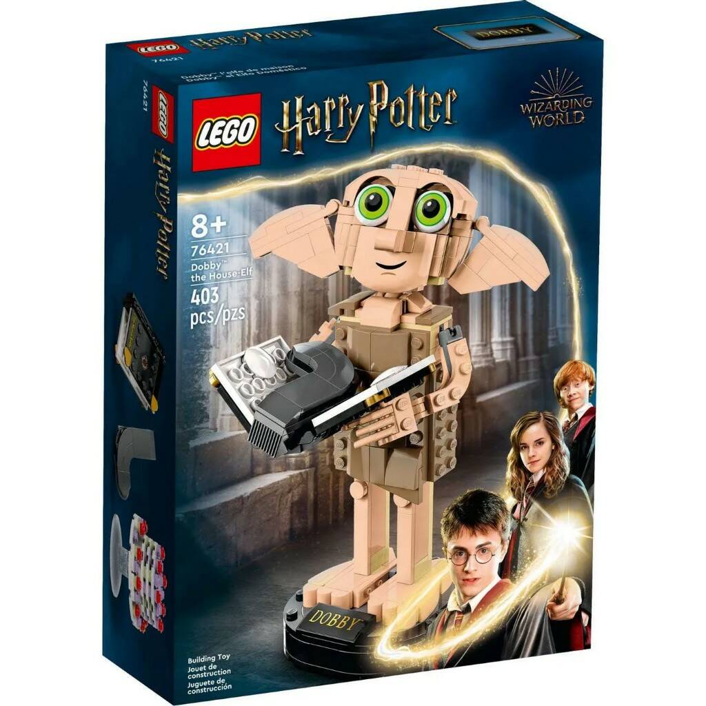 Конструктор LEGO Harry Potter Гарри Поттер Домовой эльф Добби 76421