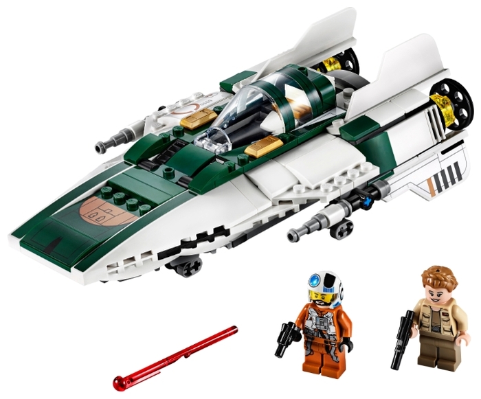 Конструктор LEGO Star Wars 75248 Episode IX Звёздный истребитель Повстанцев