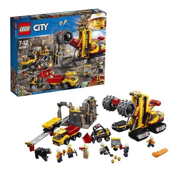 Конструктор LEGO City 60188 Работа в шахте