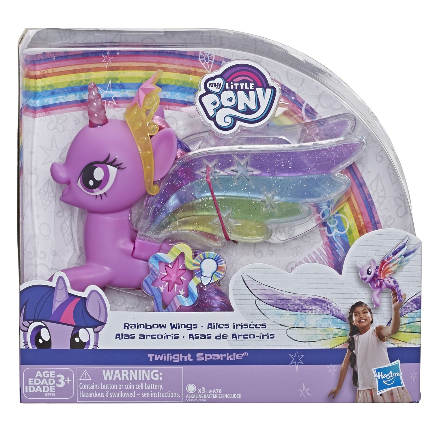 Игрушка My Little Pony Искорка с радужными крыльями E2928EU4