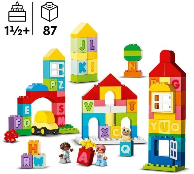 Конструктор Lego Duplo 10935 Алфавитный город