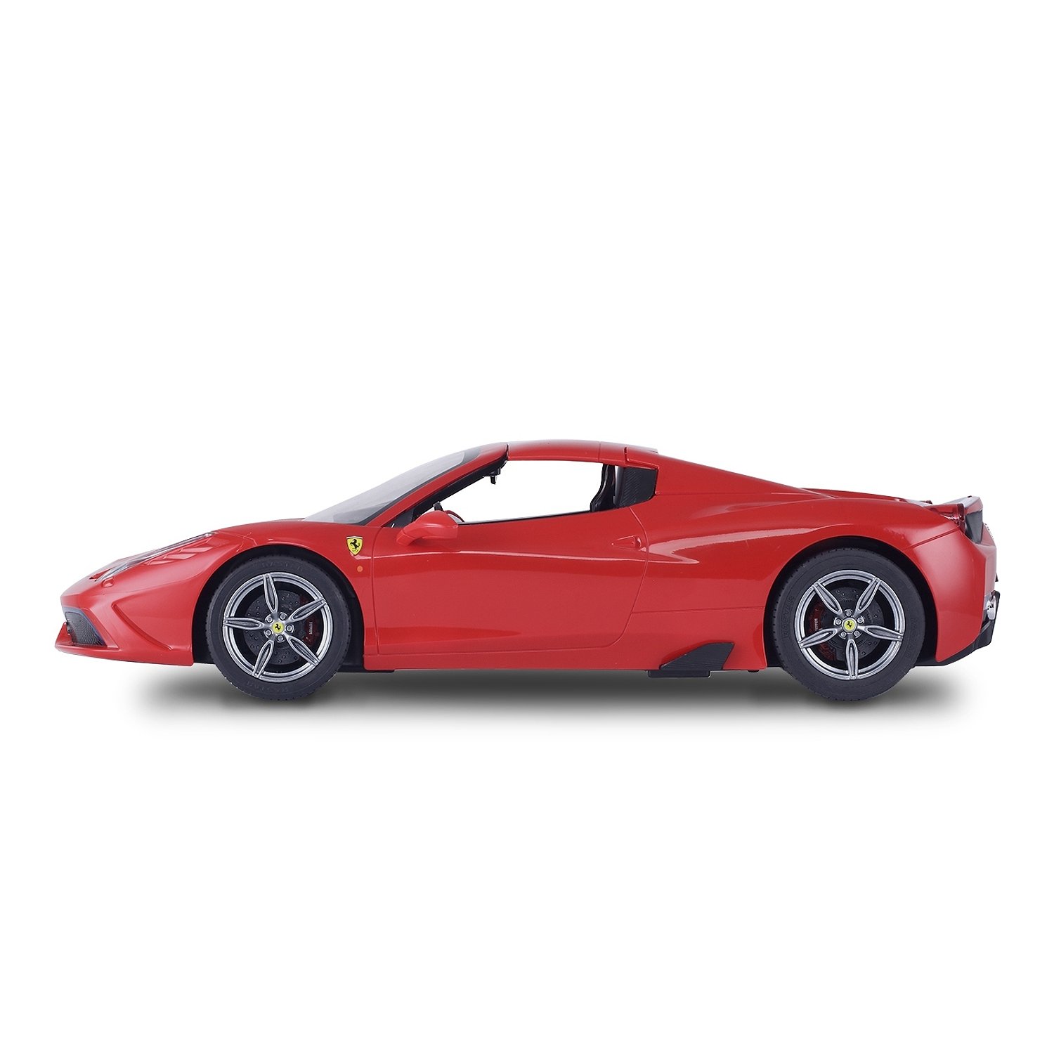 Машинка на радиоуправлении Rastar Ferrari 458 1:14 Красная