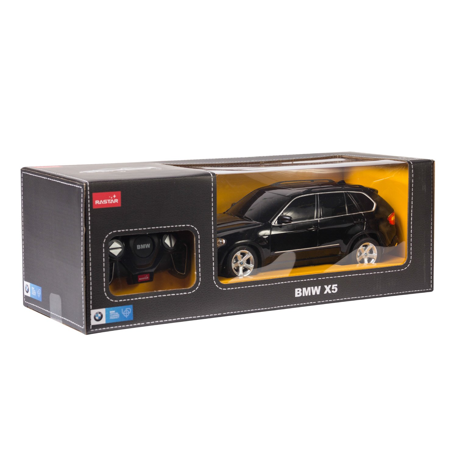 Машинка р/у Rastar BMW X5 1:18 черная