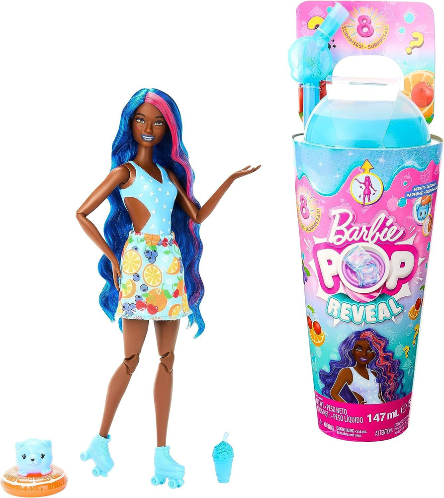 Кукла Barbie Pop Reveal Сочные фрукты HNW42