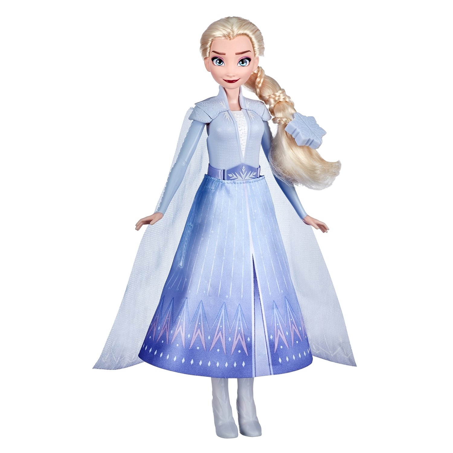 Кукла Hasbro Disney Холодное Сердце 2 Эльза в королевском наряде Е9420