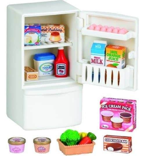 Игровой набор Sylvanian Families Холодильник с продуктами 3566/5021