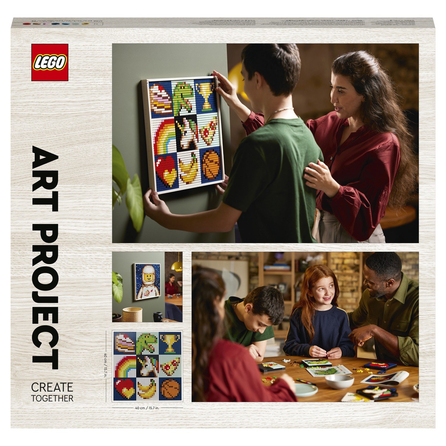 LEGO Art 21226 Project Мозаика